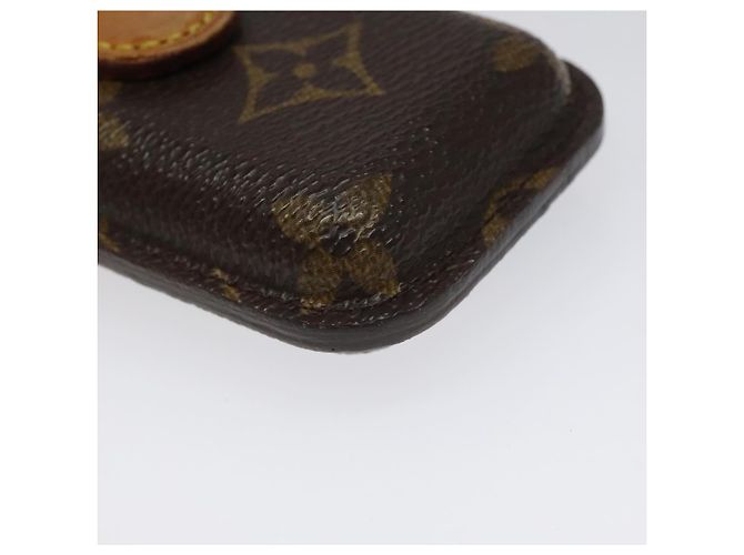 LOUIS VUITTON Monogram Custodia per Telefono Giappone Cover per Telefono M63050 Auth JB032 Monogramma - vista 11