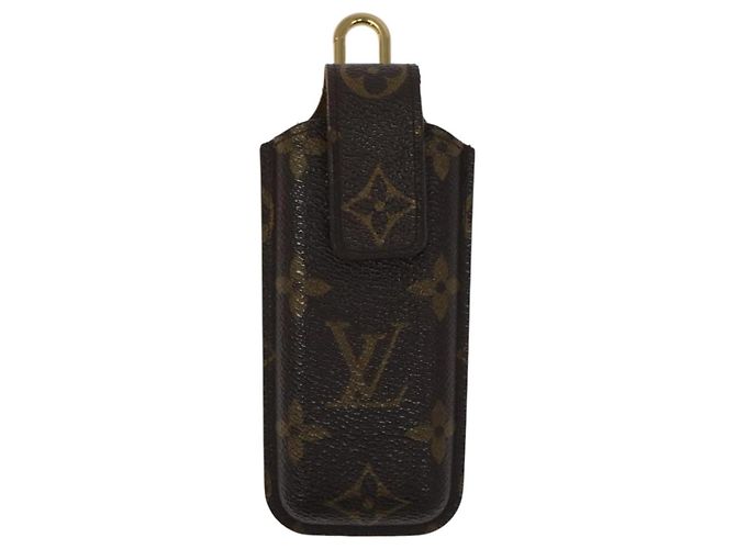 LOUIS VUITTON Monogram Custodia per Telefono Giappone Cover per Telefono M63050 Auth JB032 Monogramma - vista 2