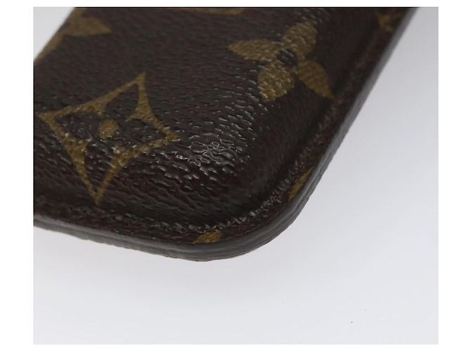 LOUIS VUITTON Monogram Custodia per Telefono Giappone Cover per Telefono M63050 Auth JB032 Monogramma - vista 8