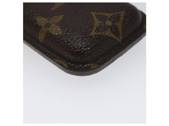 LOUIS VUITTON Monogram Custodia per Telefono Giappone Cover per Telefono M63050 Auth JB032 Monogramma - vista 9