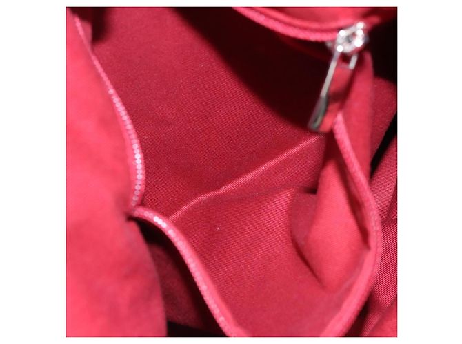 Sac à main Gancini en toile noire et argent de Salvatore Ferragamo Auth bs23065 Argenté - vue 19
