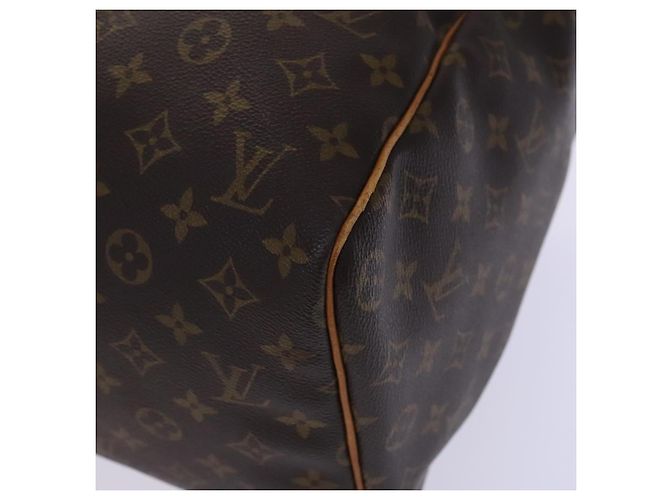 LOUIS VUITTON Monogram Keepall 45 Borsa Boston M41428 LV Auth EC160 Monogramma - vista 10