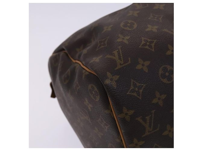 LOUIS VUITTON Monogram Keepall 45 Borsa Boston M41428 LV Auth EC160 Monogramma - vista 11