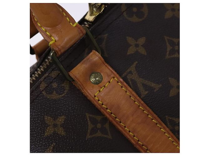 LOUIS VUITTON Monogram Keepall 45 Borsa Boston M41428 LV Auth EC160 Monogramma - vista 14