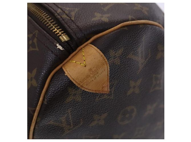 LOUIS VUITTON Monogram Keepall 45 Borsa Boston M41428 LV Auth EC160 Monogramma - vista 15