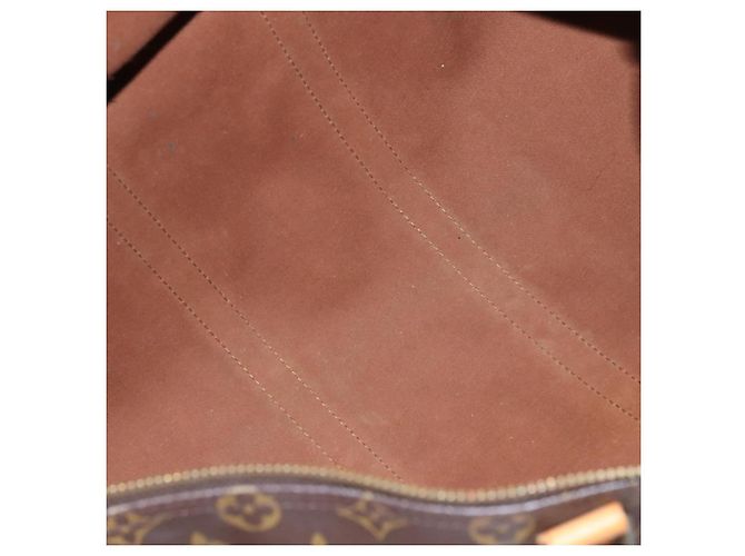 LOUIS VUITTON Monogram Keepall 45 Borsa Boston M41428 LV Auth EC160 Monogramma - vista 18