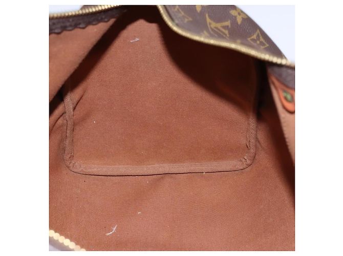 LOUIS VUITTON Monogram Keepall 45 Borsa Boston M41428 LV Auth EC160 Monogramma - vista 20