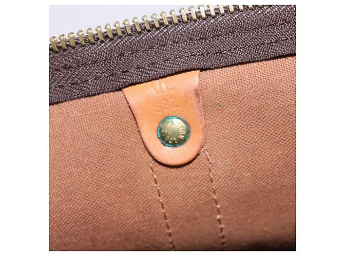 LOUIS VUITTON Monogram Keepall 45 Borsa Boston M41428 LV Auth EC160 Monogramma - vista 21