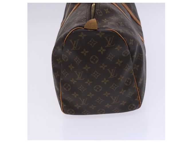 LOUIS VUITTON Monogram Keepall 45 Borsa Boston M41428 LV Auth EC160 Monogramma - vista 4
