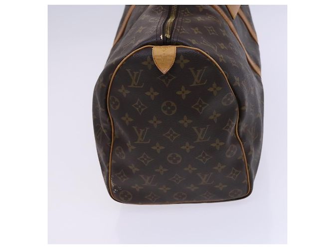 LOUIS VUITTON Monogram Keepall 45 Borsa Boston M41428 LV Auth EC160 Monogramma - vista 5