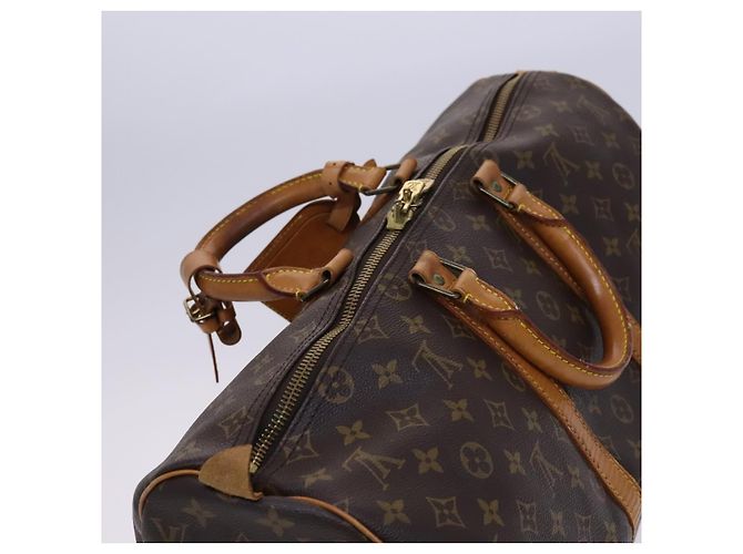LOUIS VUITTON Monogram Keepall 45 Borsa Boston M41428 LV Auth EC160 Monogramma - vista 6