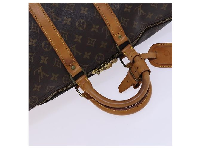 LOUIS VUITTON Monogram Keepall 45 Borsa Boston M41428 LV Auth EC160 Monogramma - vista 7