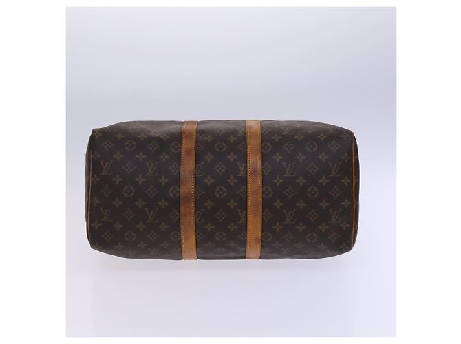 LOUIS VUITTON Monogram Keepall 45 Borsa Boston M41428 LV Auth EC160 Monogramma - vista 9