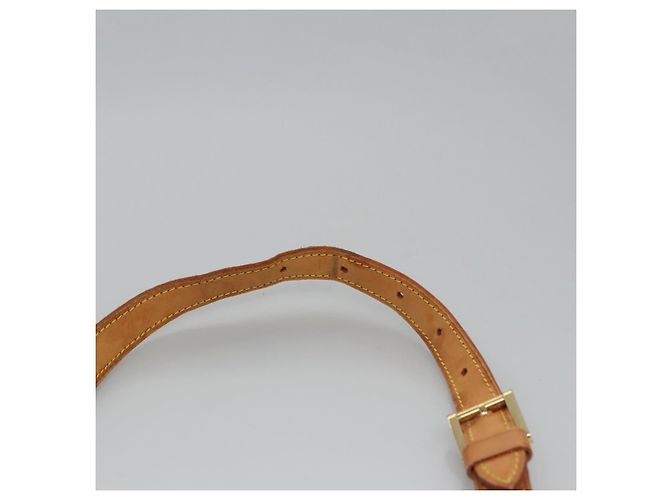 LOUIS VUITTON Borsa Thompson Street Monogram Vernis Beige M91301 LV Auth ti2814 - vista 14
