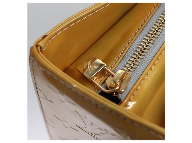 LOUIS VUITTON Monogram Vernis Columbus Tote Bag Grau M91028 LV Auth EC384 - Ansicht 15
