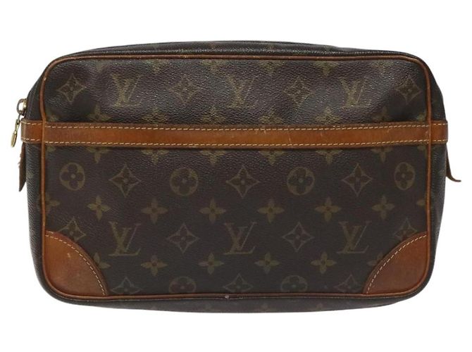 LOUIS VUITTON Clutch Compiegne 28 M51845 LV Auth ep7785 Monogramma - vista 2