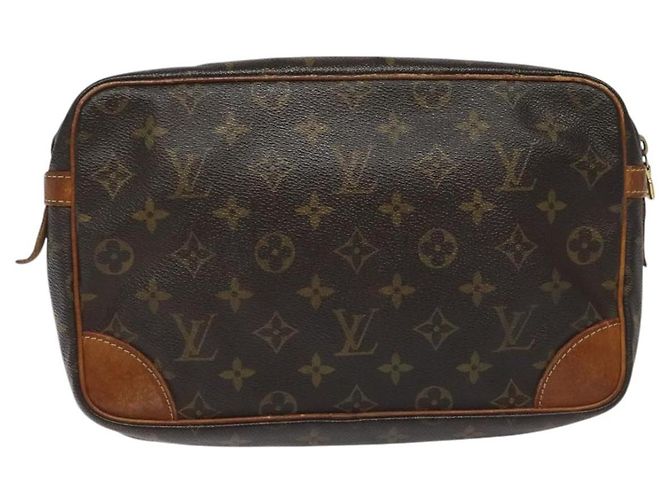 LOUIS VUITTON Clutch Compiegne 28 M51845 LV Auth ep7785 Monogramma - vista 3