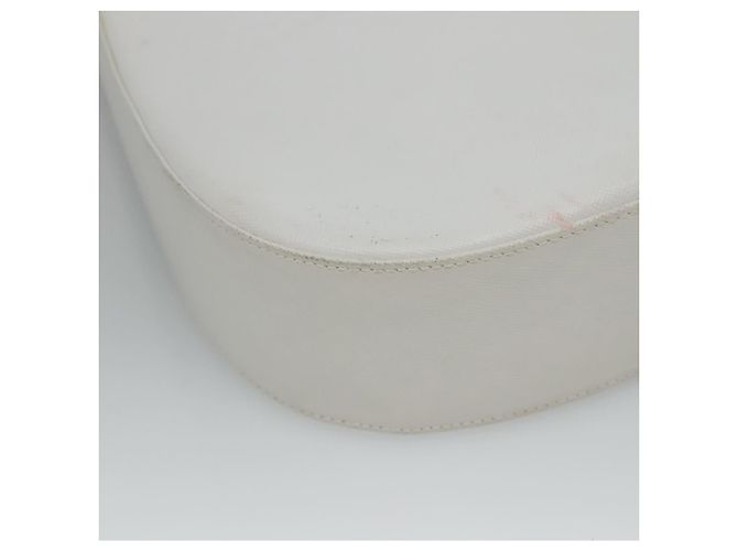 Borsa a spalla in pelle bianca Salvatore Ferragamo Auth bs23066 Bianco - vista 11