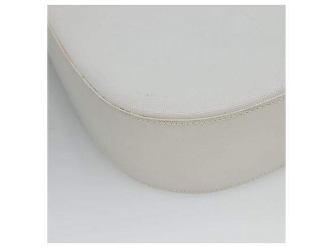 Borsa a spalla in pelle bianca Salvatore Ferragamo Auth bs23066 Bianco - vista 13