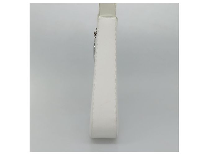 Borsa a spalla in pelle bianca Salvatore Ferragamo Auth bs23066 Bianco - vista 4