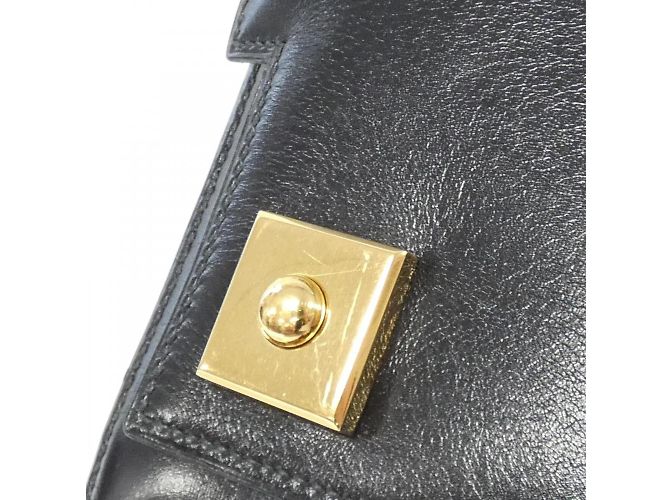 Hermès Borsa a mano Hermes Piano Nero - vista 5