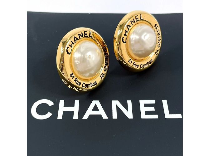 Orecchini a clip Chanel 31 Rue Cambon - vista 2