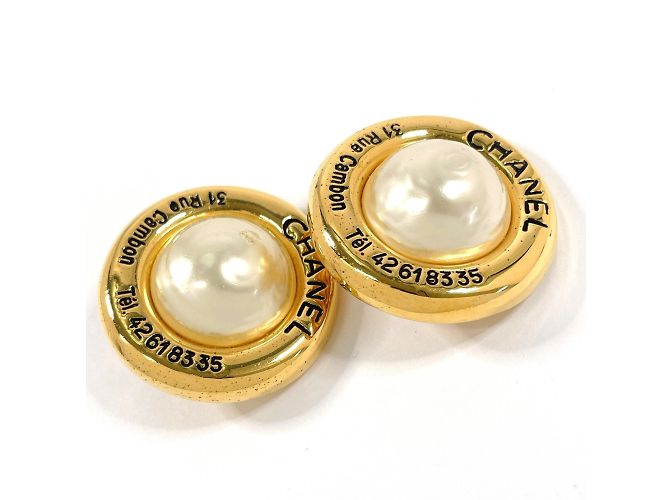 Orecchini a clip Chanel 31 Rue Cambon - vista 6