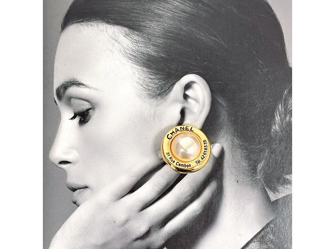 Orecchini a clip Chanel 31 Rue Cambon - vista 7