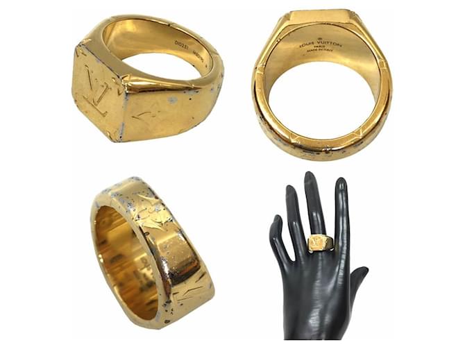 Anello in oro Louis Vuitton D'oro - vista 2