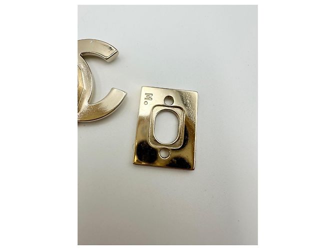 CHANEL CC Schnalle glänzend gold Golden - Ansicht 8