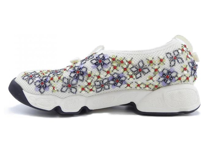 Weiße Sneakers von Christian Dior - Ansicht 2