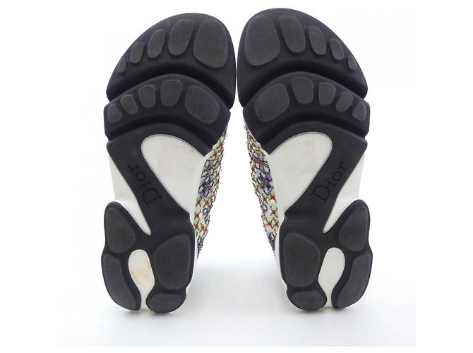 Weiße Sneakers von Christian Dior - Ansicht 4