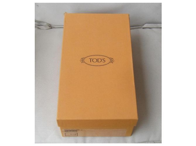Scarpe da golf Tod's in pelle taupe - vista 7