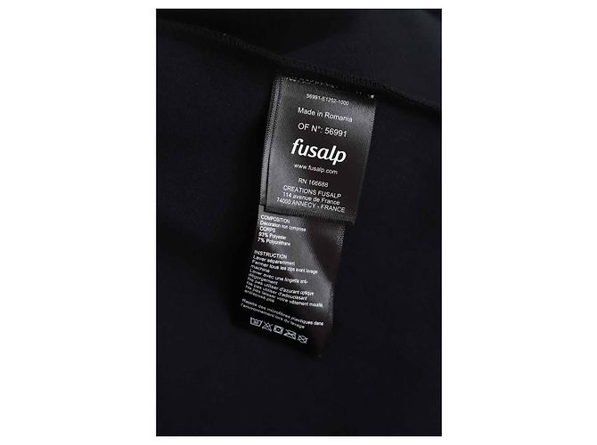 Fusalp Pull noir - vue 7