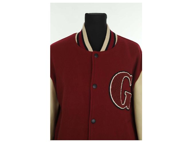 Autre Marque Wool jacket Dark red - view 2