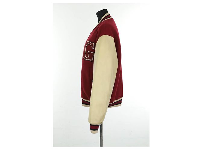 Autre Marque Wool jacket Dark red - view 3