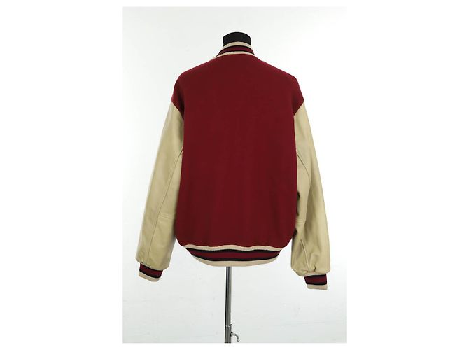 Autre Marque Wool jacket Dark red - view 4