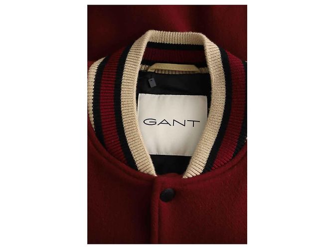 Autre Marque Wool jacket Dark red - view 5
