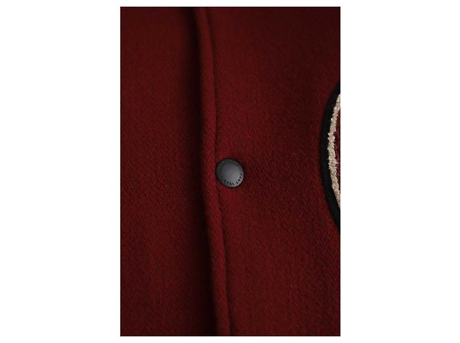 Autre Marque Wool jacket Dark red - view 6