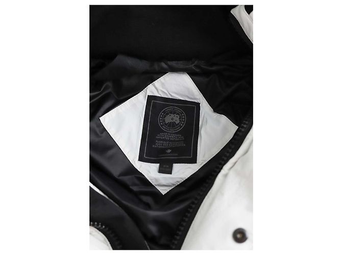 Canada Goose Down Jacket Grey - view 5