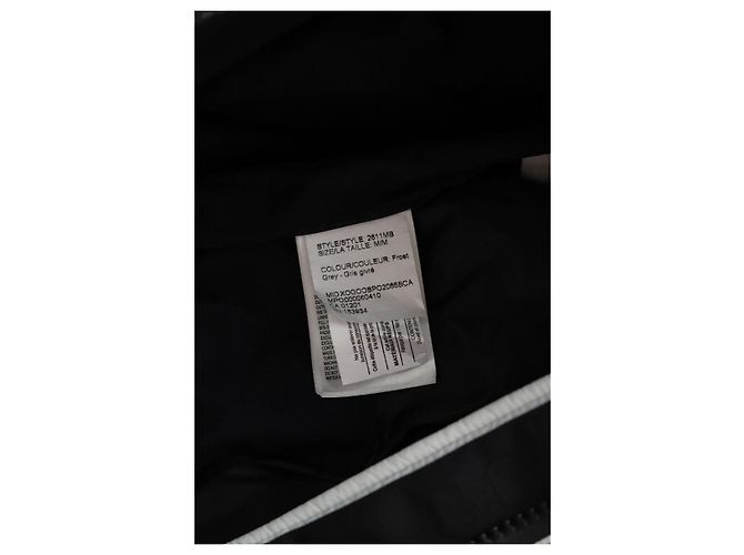 Canada Goose Down Jacket Grey - view 6