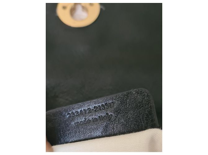 Borsa a mano Yves Saint Laurent Muse Two in pelle nera Nero - vista 4