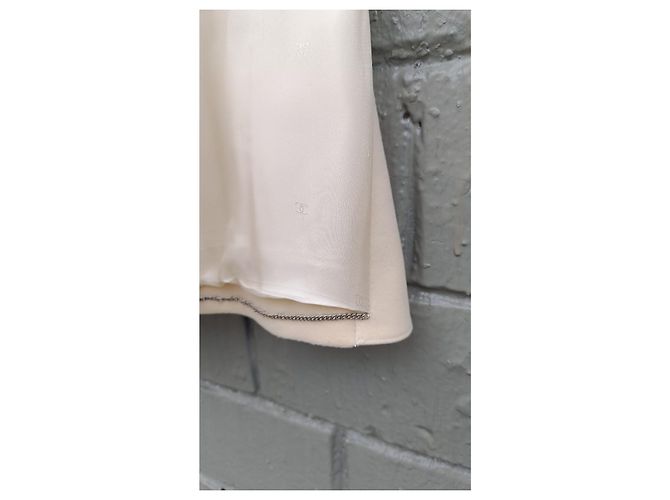 1998 Rare! Chanel & Karl Lagerfeld 98A Jacket CC Logo Buttons Beige - view 15
