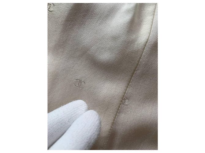 1998 Rare! Chanel & Karl Lagerfeld 98A Jacket CC Logo Buttons Beige - view 20