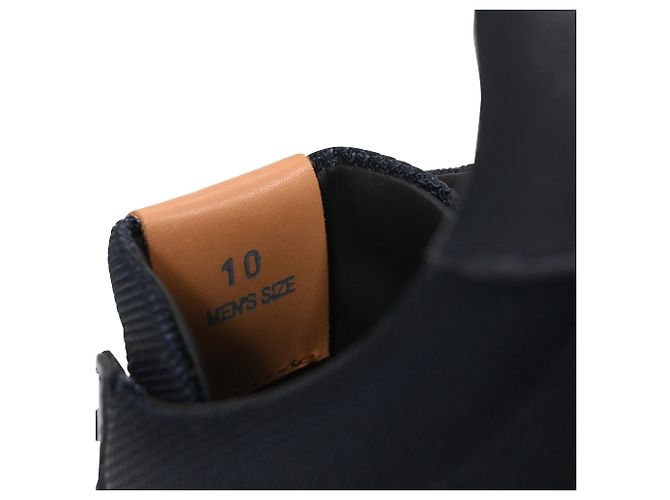 Sneakers basse Tod's in pelle e suede blu navy - vista 10
