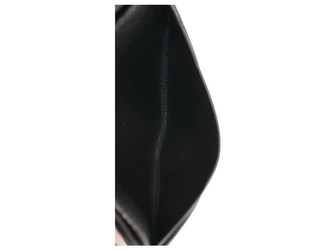 Tarjetero Tom Ford en cuero negro - vista 12
