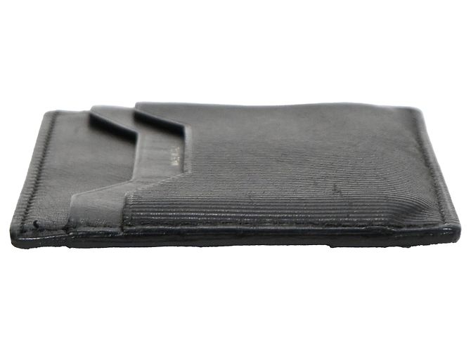 Tarjetero Tom Ford en cuero negro - vista 4
