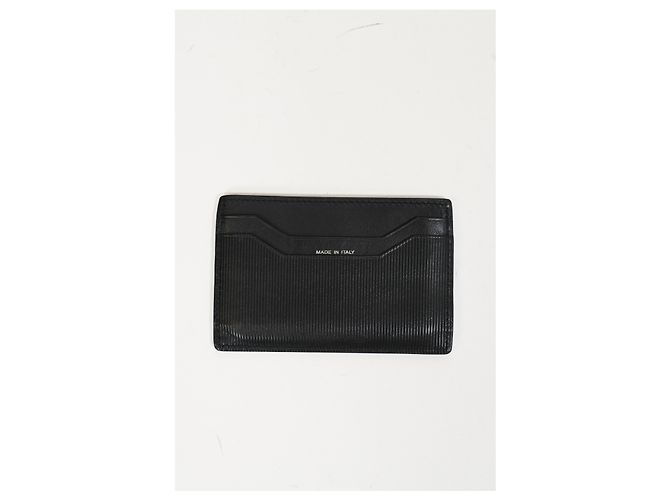 Tarjetero Tom Ford en cuero negro - vista 9