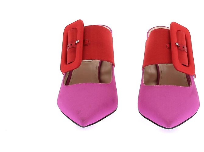 Mule e zoccoli ATTICO T.EU 38 Tessuto Rosa - vista 4