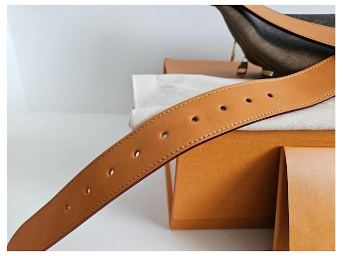 Bumbag Louis Vuitton Bum bag Rush Marrone - vista 11